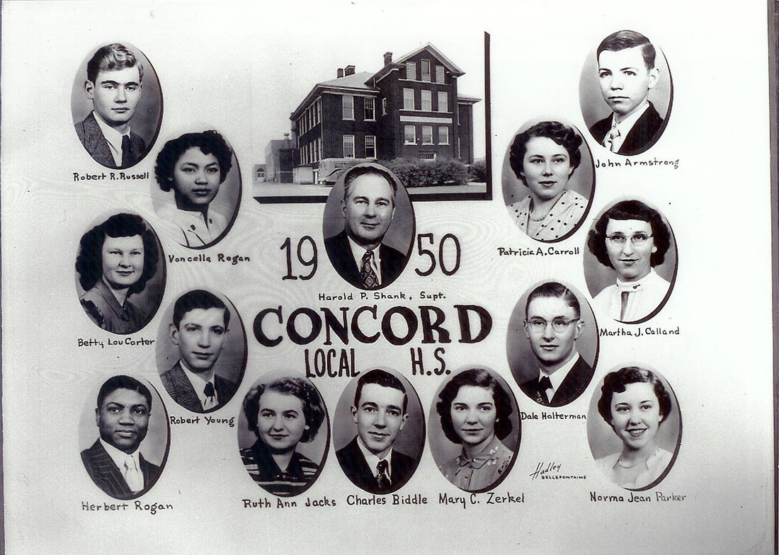Concord Township High School Class of 1950