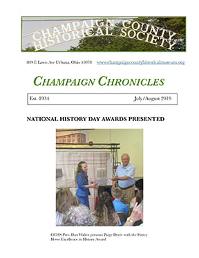 Champaign County Historical Society Newsletter