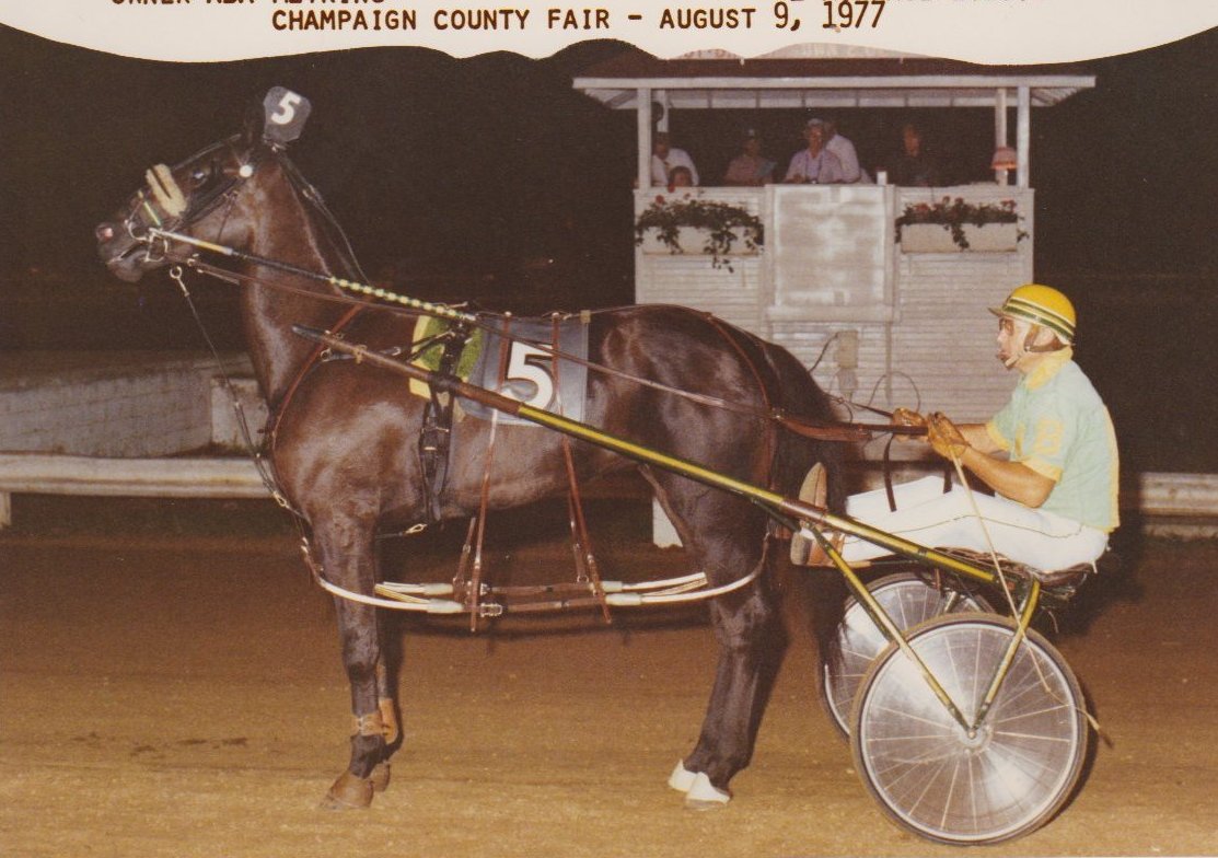 Champaign County Harness Racing Sulky