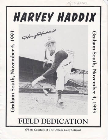 Harvey Haddix Cincinnati Reds