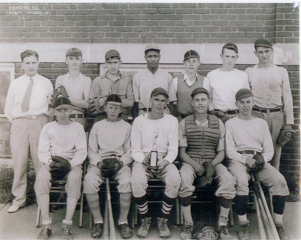 1936 Champaign County Baseball Champions