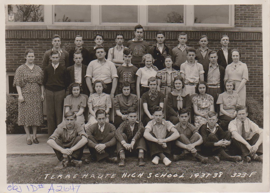 Class of 1937-38 Terre Haute Ohio