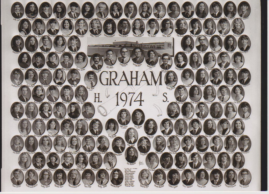 Graham High School Class of 1974
