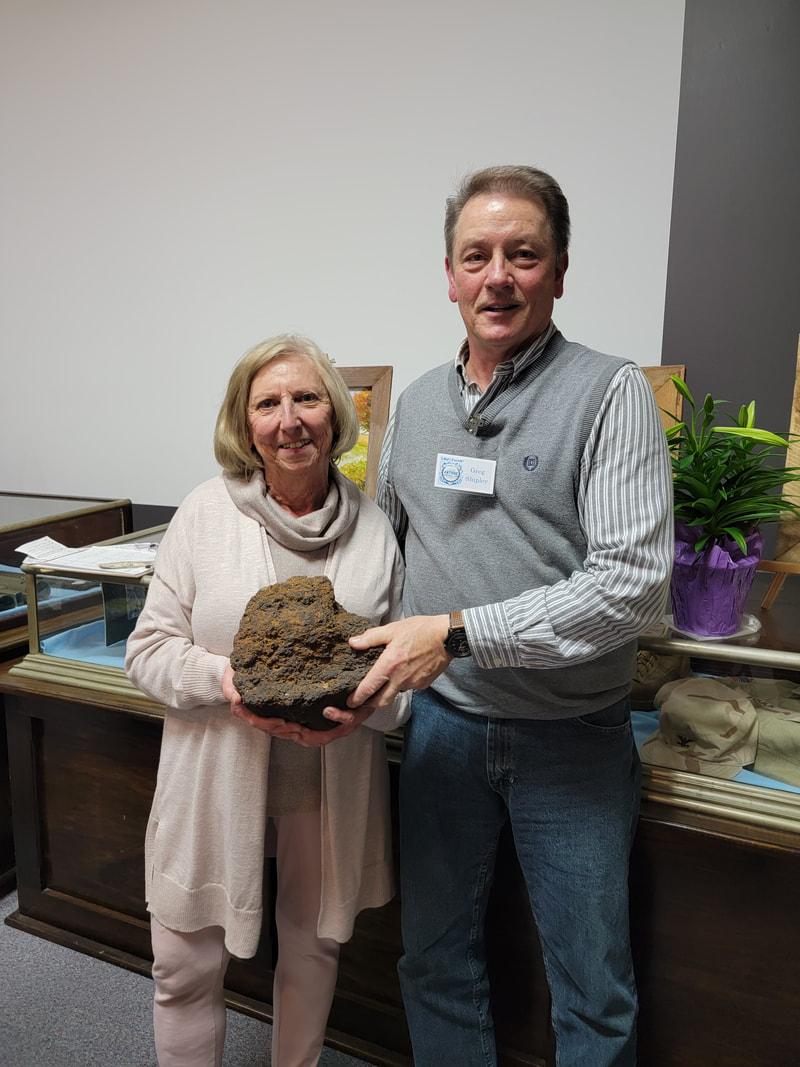 Sue Evans Berkemeier Greg Shipley meteorite