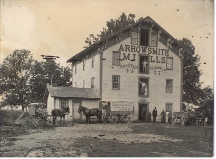 Arrowsmith Mills Urbana Ohio
