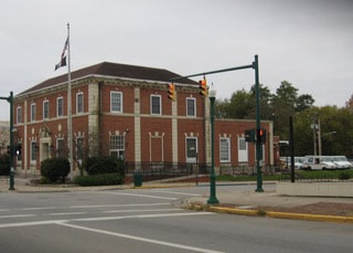 Urbana Post Office circa 2017