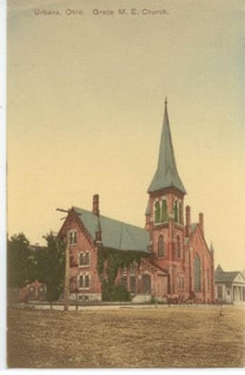 Grace Methodist Church circa 1900