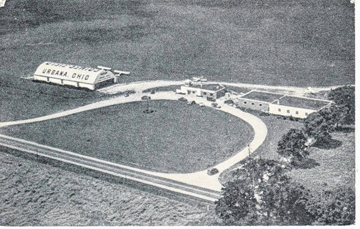 Urbana Grimes Field 1944