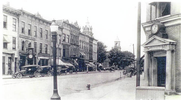 North Main Street Urbana