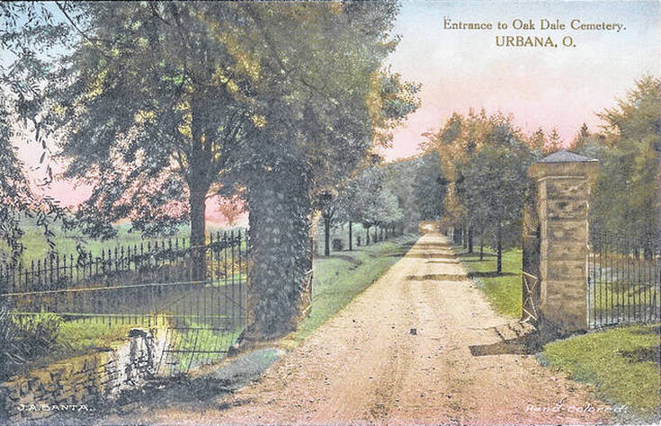 Oak Dale Cemetery Urbana Ohio