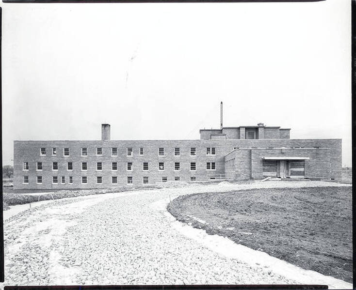 Mercy Memorial Hospital 1950