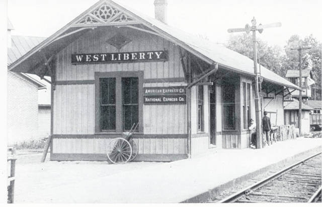 West Liberty Train Depot
