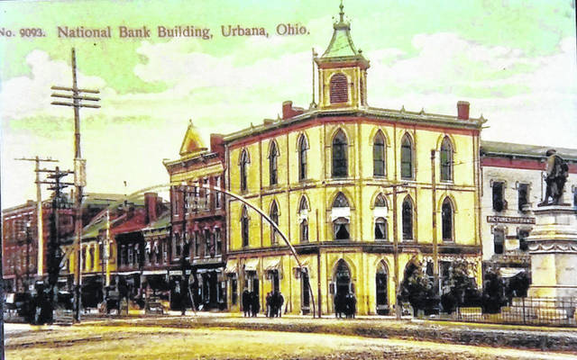 Urbana Citizens National Bank, circa 1910